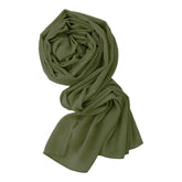 Georgette Shawl -34